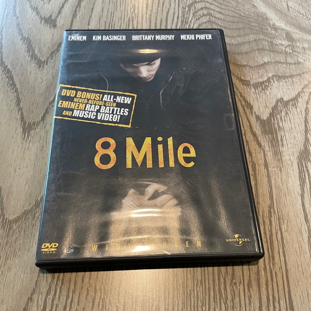 8 Mile - DVD Featuring Eminem Widescreen
